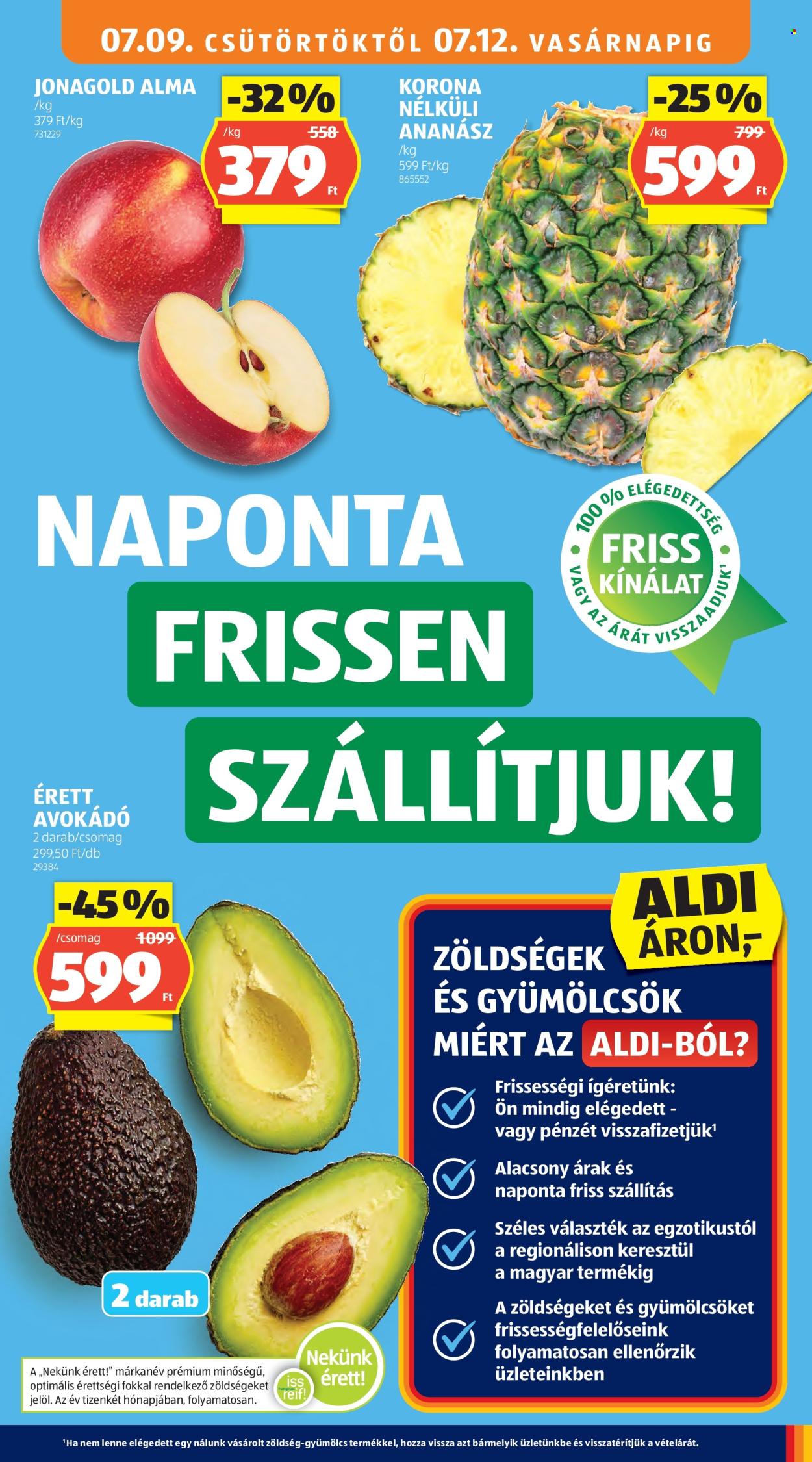 Aldi akciós újság érvényes:  - 2026.07.09 - 2026.07.15. 9. oldal Oldal 9