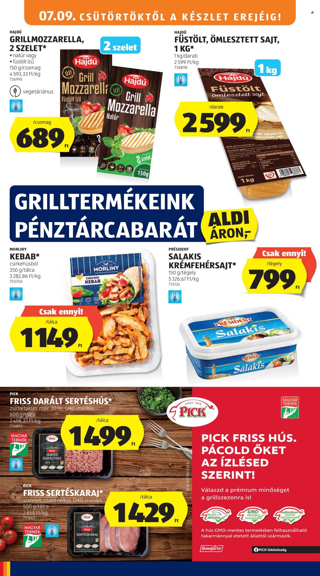 Aldi akciós újság érvényes:  - 2026.07.09 - 2026.07.15. 12. oldal Oldal 12
