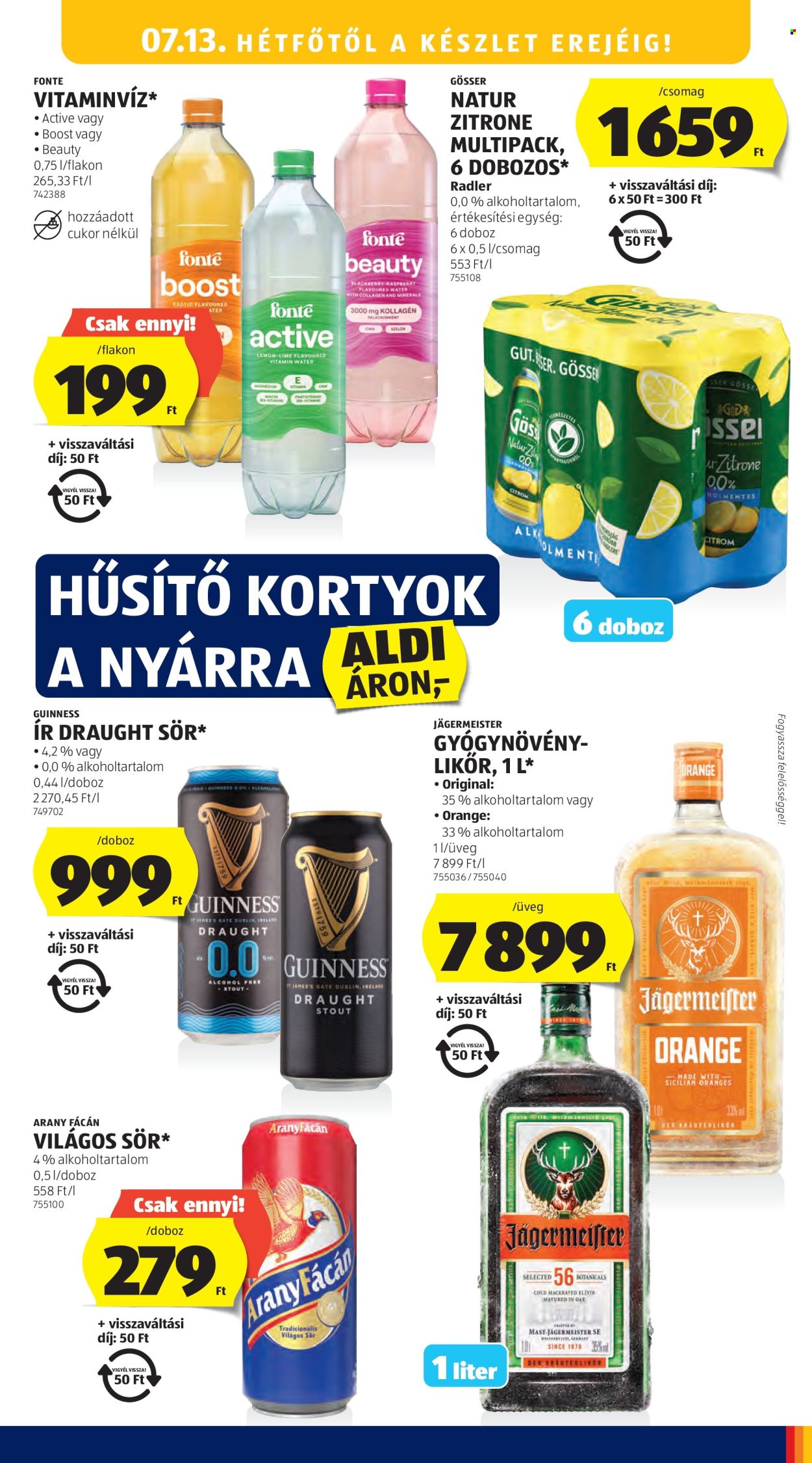 Aldi akciós újság érvényes:  - 2026.07.09 - 2026.07.15. 23. oldal Oldal 23