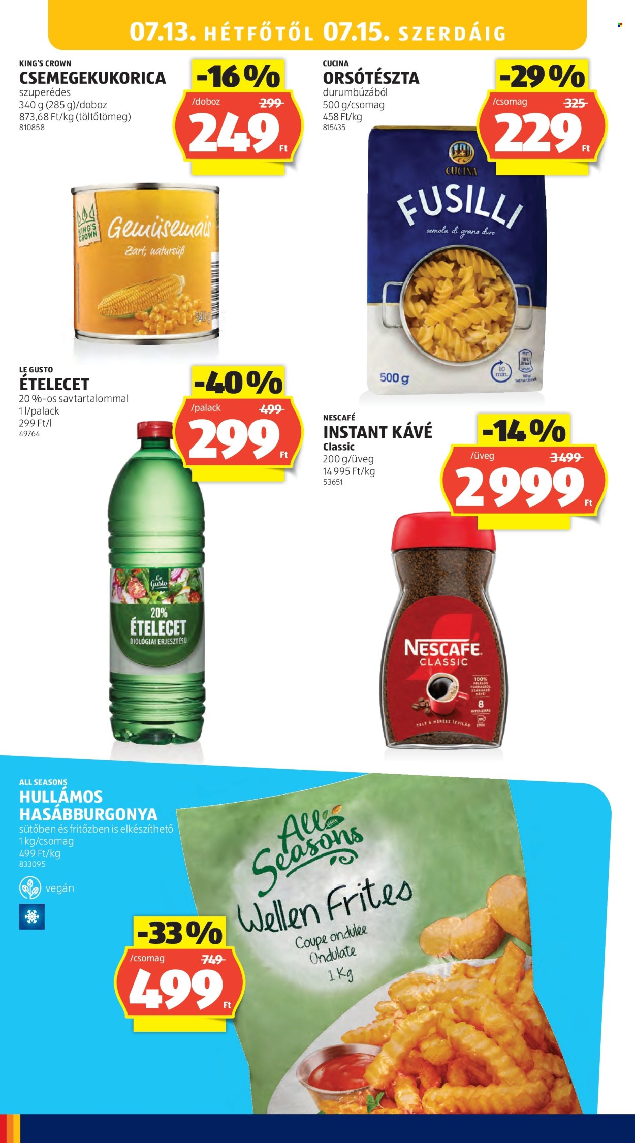 Aldi akciós újság érvényes:  - 2026.07.09 - 2026.07.15. 34. oldal Oldal 34