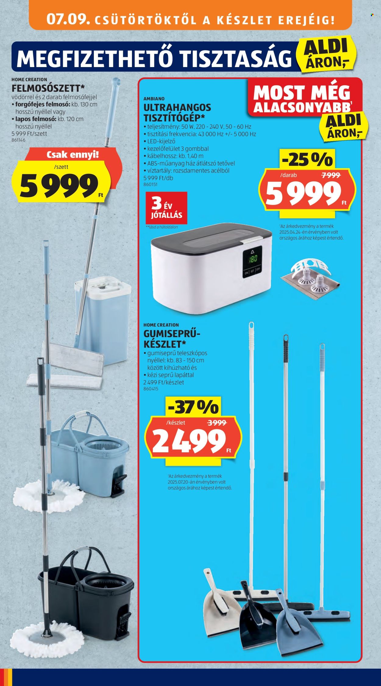 Aldi akciós újság érvényes:  - 2026.07.09 - 2026.07.15. 40. oldal Oldal 40