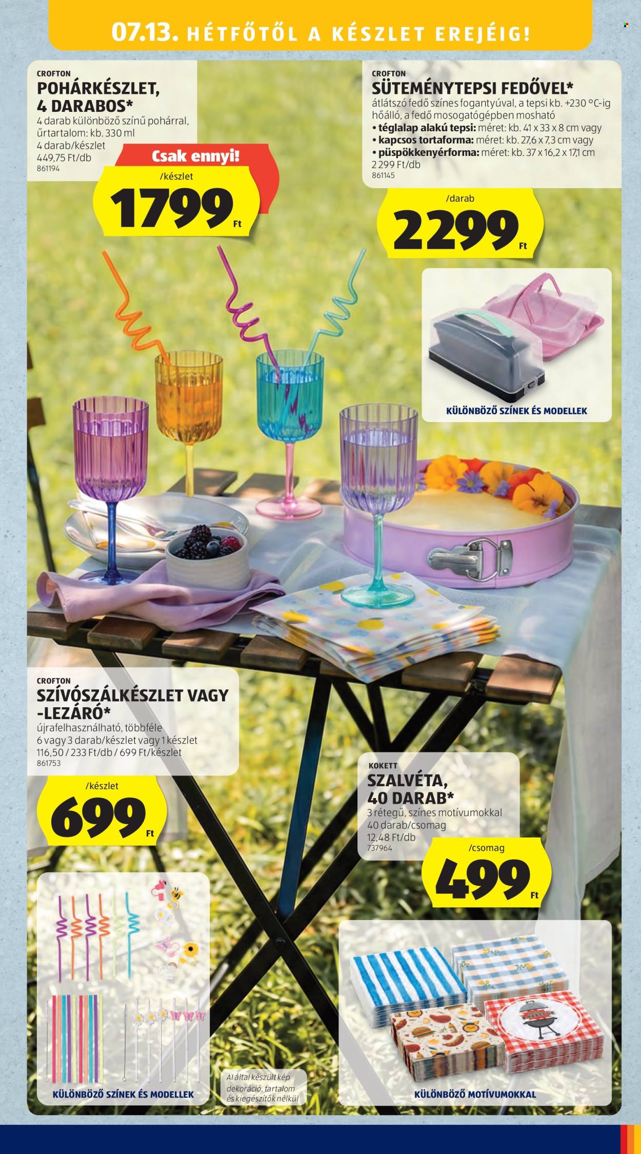 Aldi akciós újság érvényes:  - 2026.07.09 - 2026.07.15. 47. oldal Oldal 47