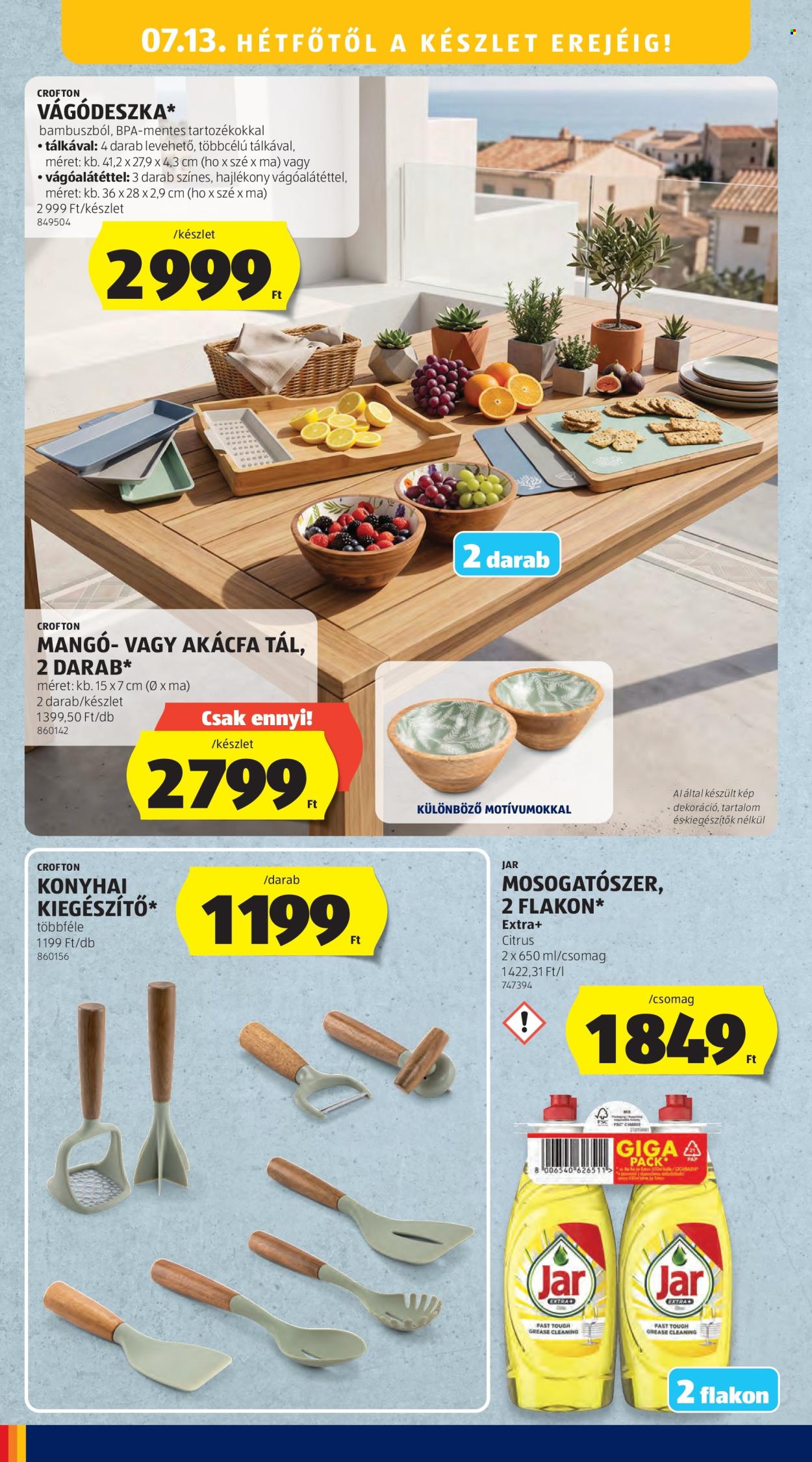 Aldi akciós újság érvényes:  - 2026.07.09 - 2026.07.15. 48. oldal Oldal 48