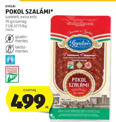 GYULAI POKOL SZALÁMI