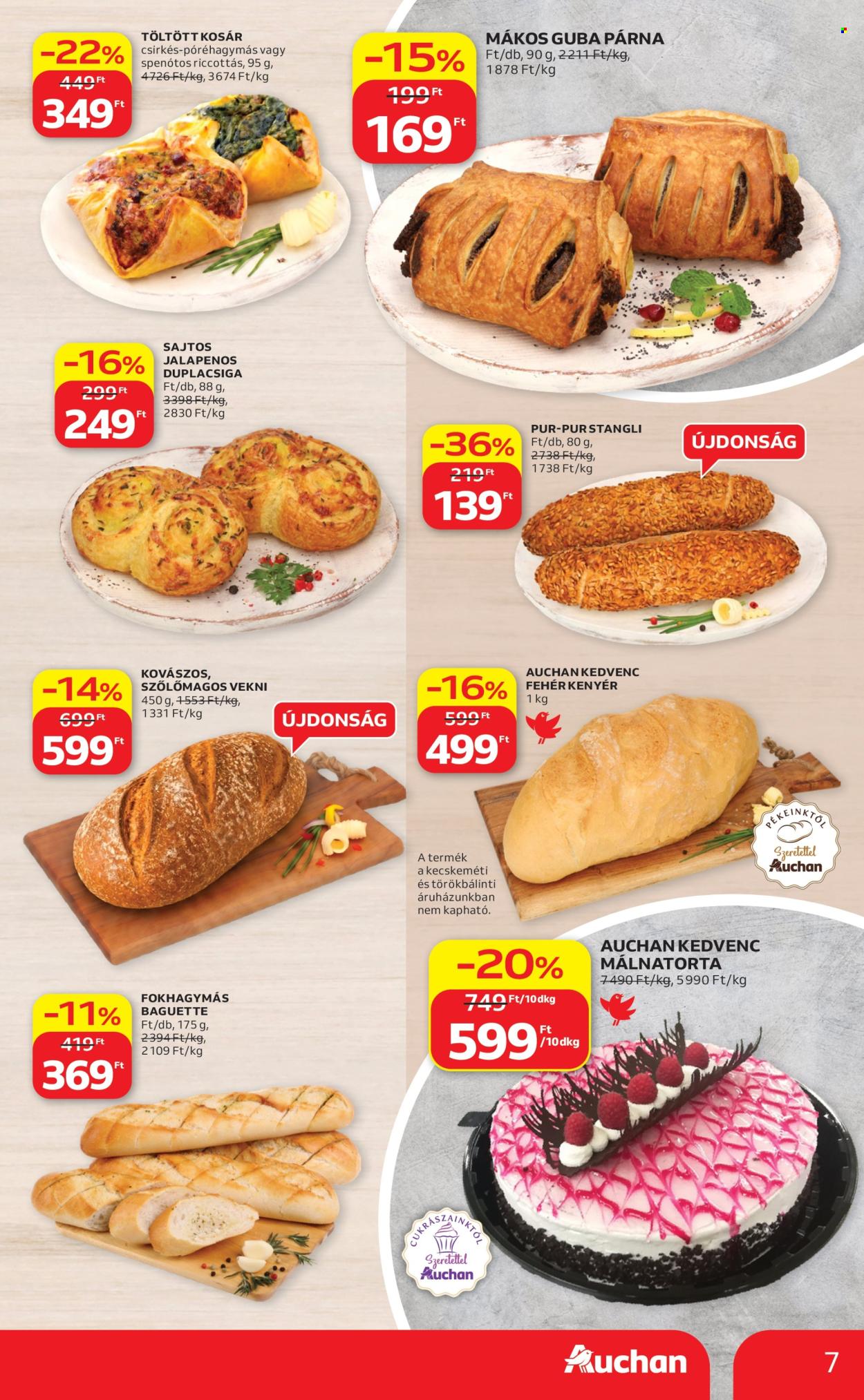 Auchan akciós újság érvényes:  - 2026.07.09 - 2026.07.15. 7. oldal Oldal 7