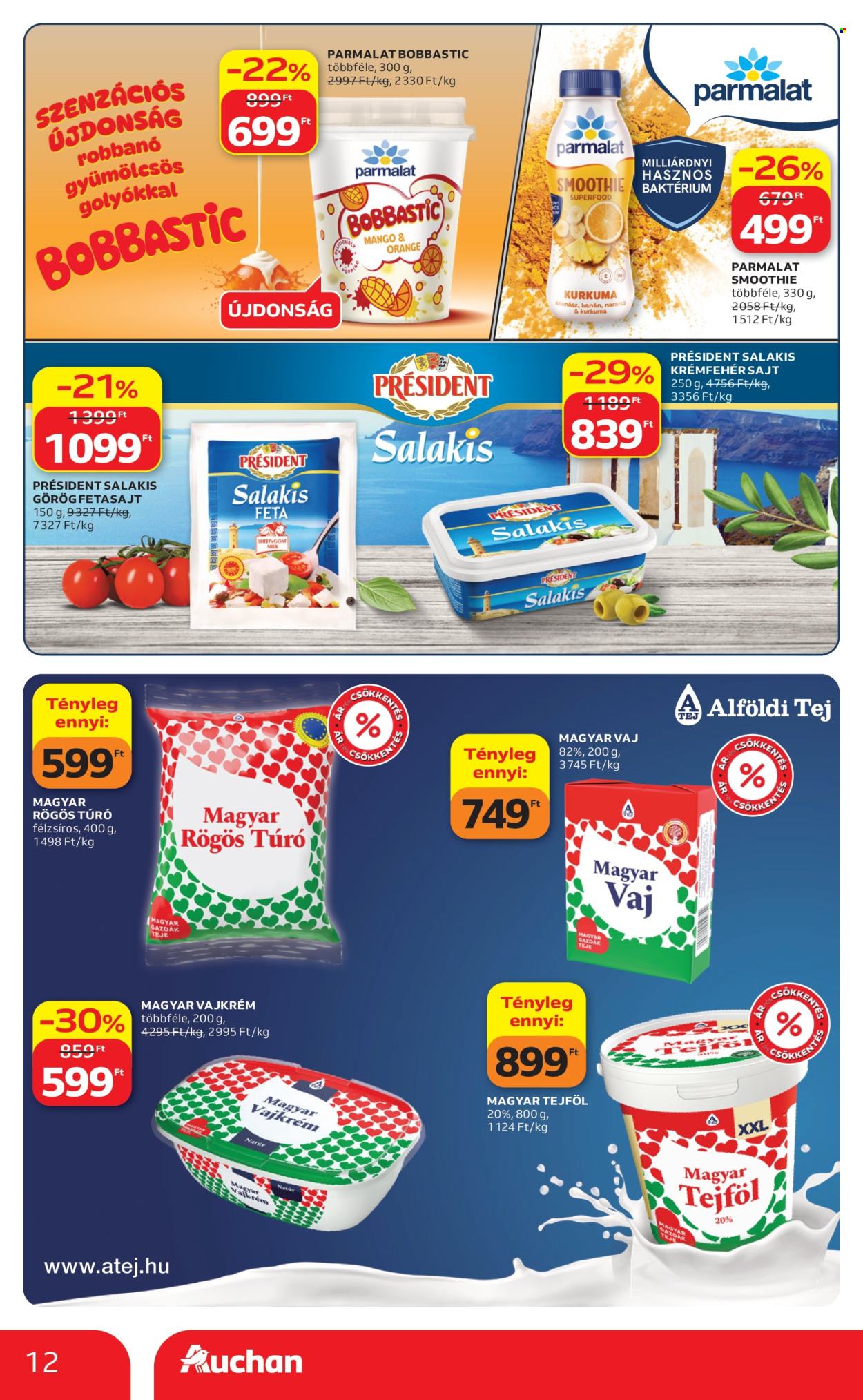 Auchan akciós újság érvényes:  - 2026.07.09 - 2026.07.15. 12. oldal Oldal 12