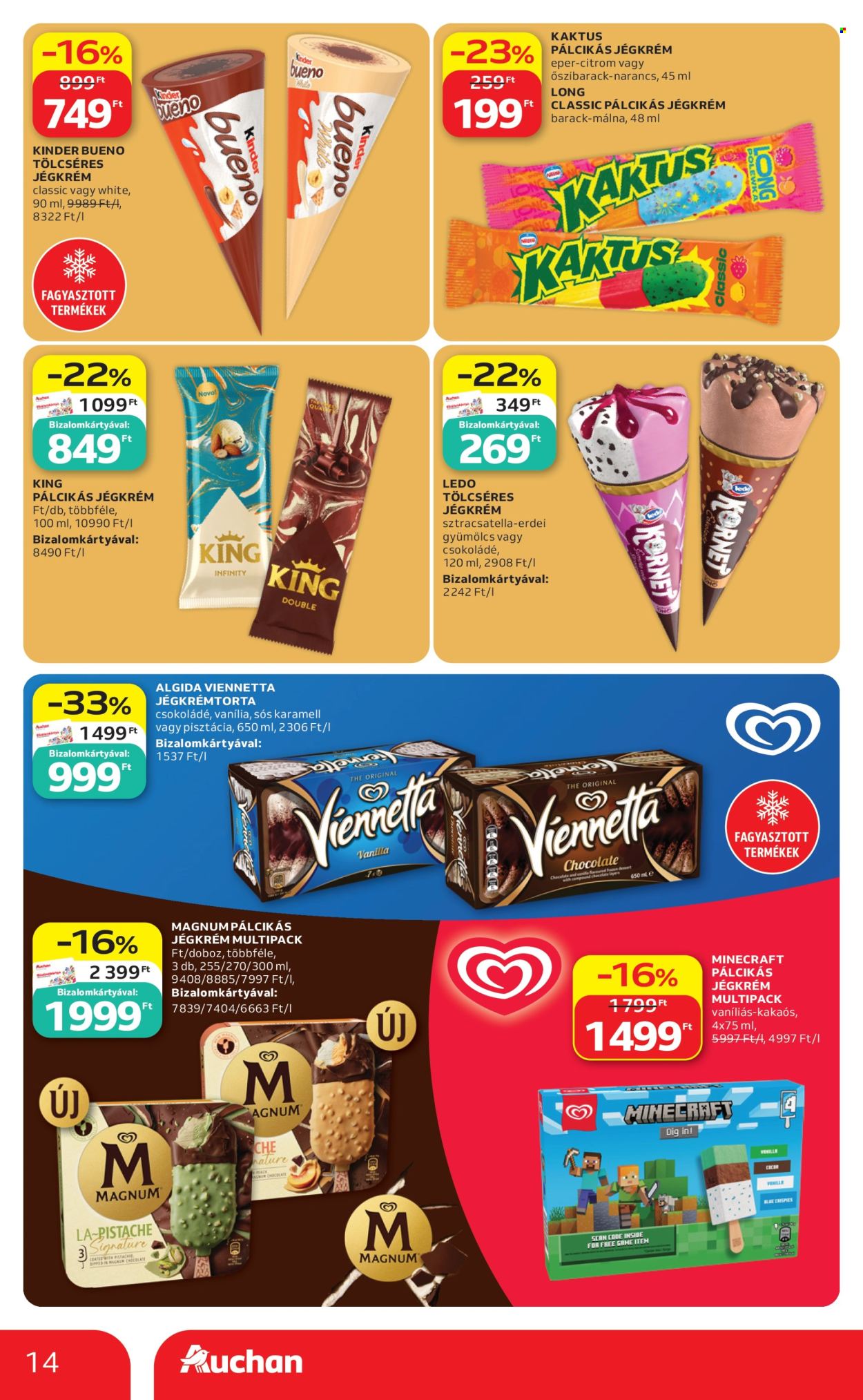 Auchan akciós újság érvényes:  - 2026.07.09 - 2026.07.15. 14. oldal Oldal 14
