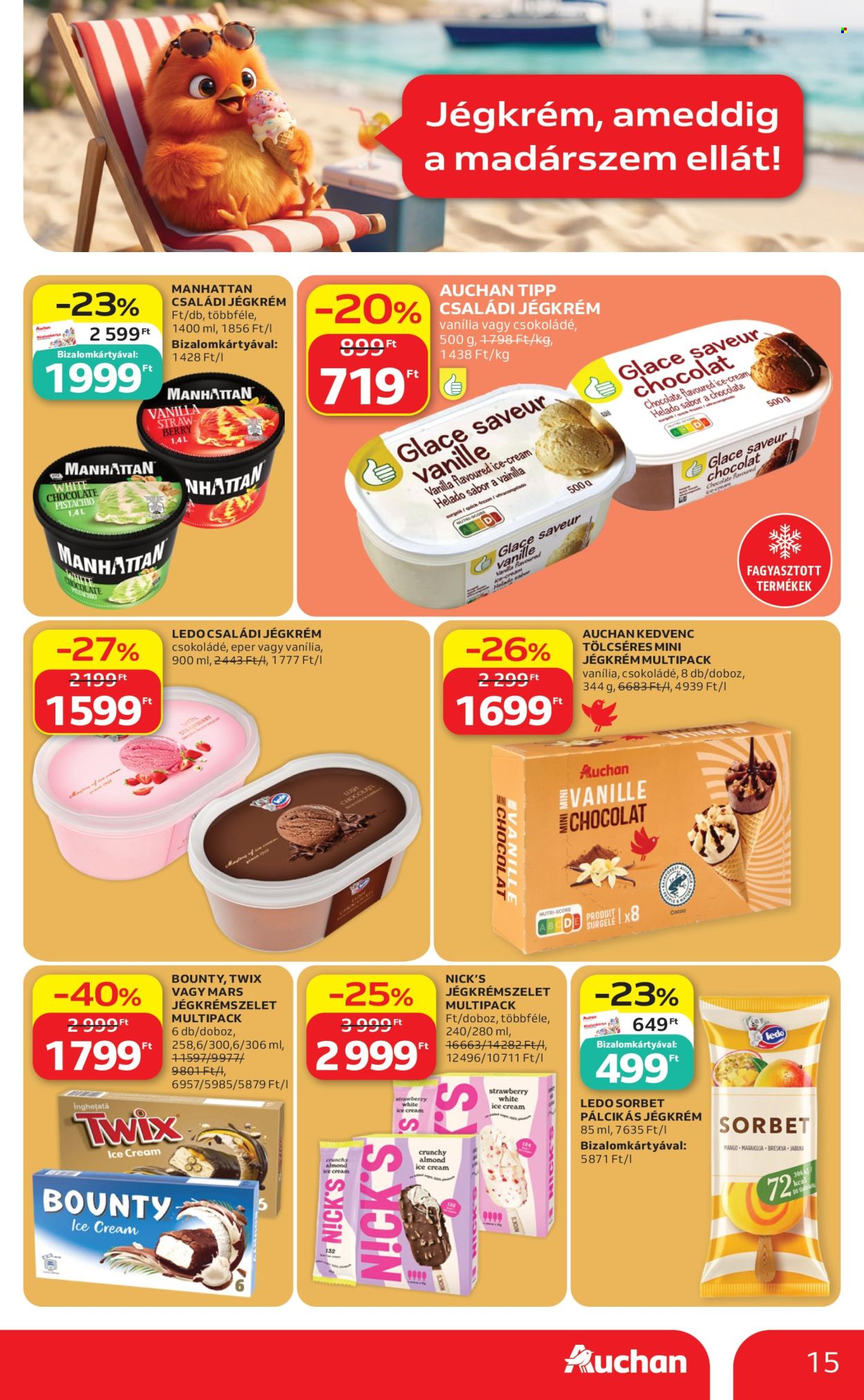Auchan akciós újság érvényes:  - 2026.07.09 - 2026.07.15. 15. oldal Oldal 15