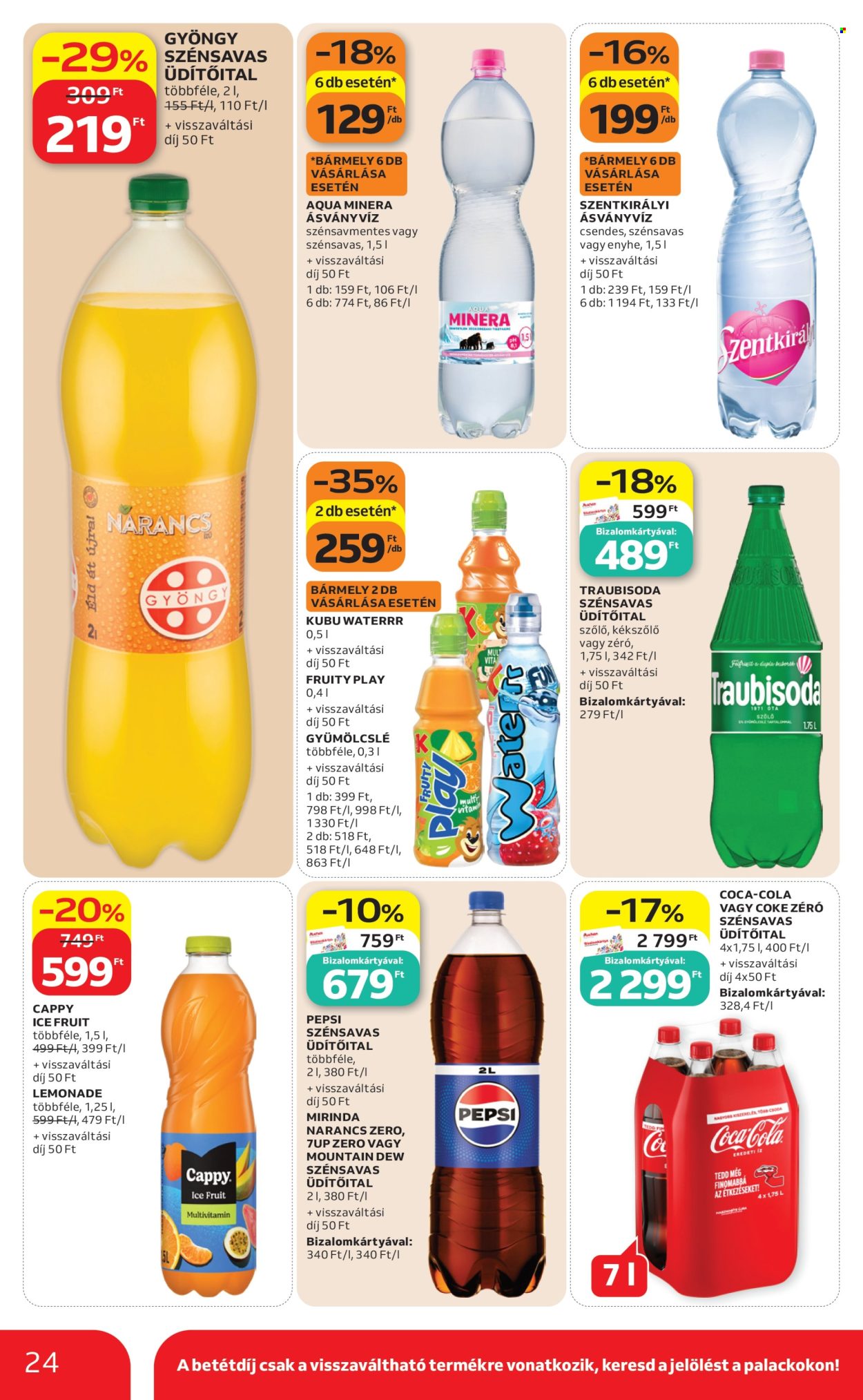 Auchan akciós újság érvényes:  - 2026.07.09 - 2026.07.15. 24. oldal Oldal 24