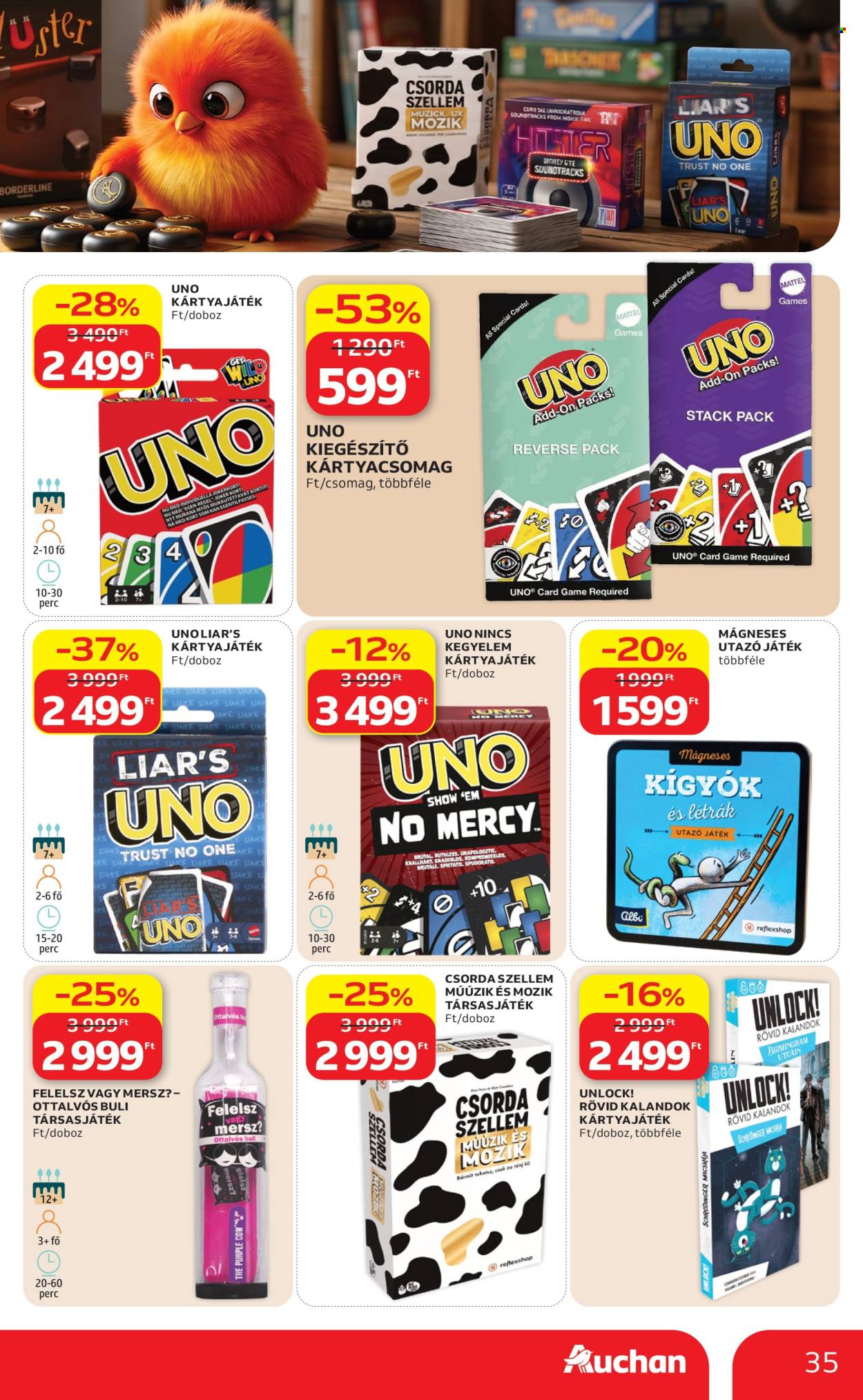 Auchan akciós újság érvényes:  - 2026.07.09 - 2026.07.15. 35. oldal Oldal 35