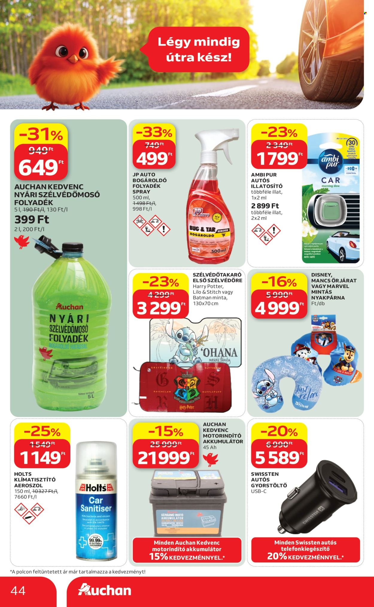 Auchan akciós újság érvényes:  - 2026.07.09 - 2026.07.15. 44. oldal Oldal 44