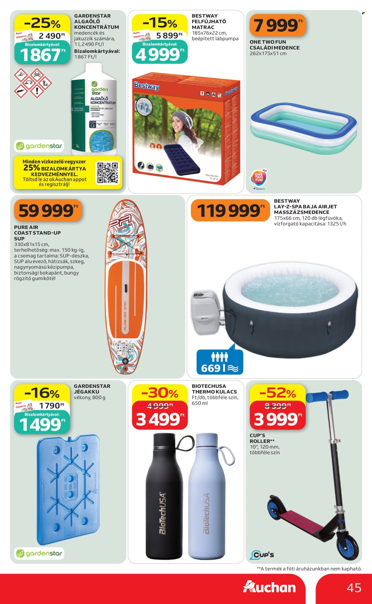 Auchan akciós újság érvényes:  - 2026.07.09 - 2026.07.15. 45. oldal Oldal 45