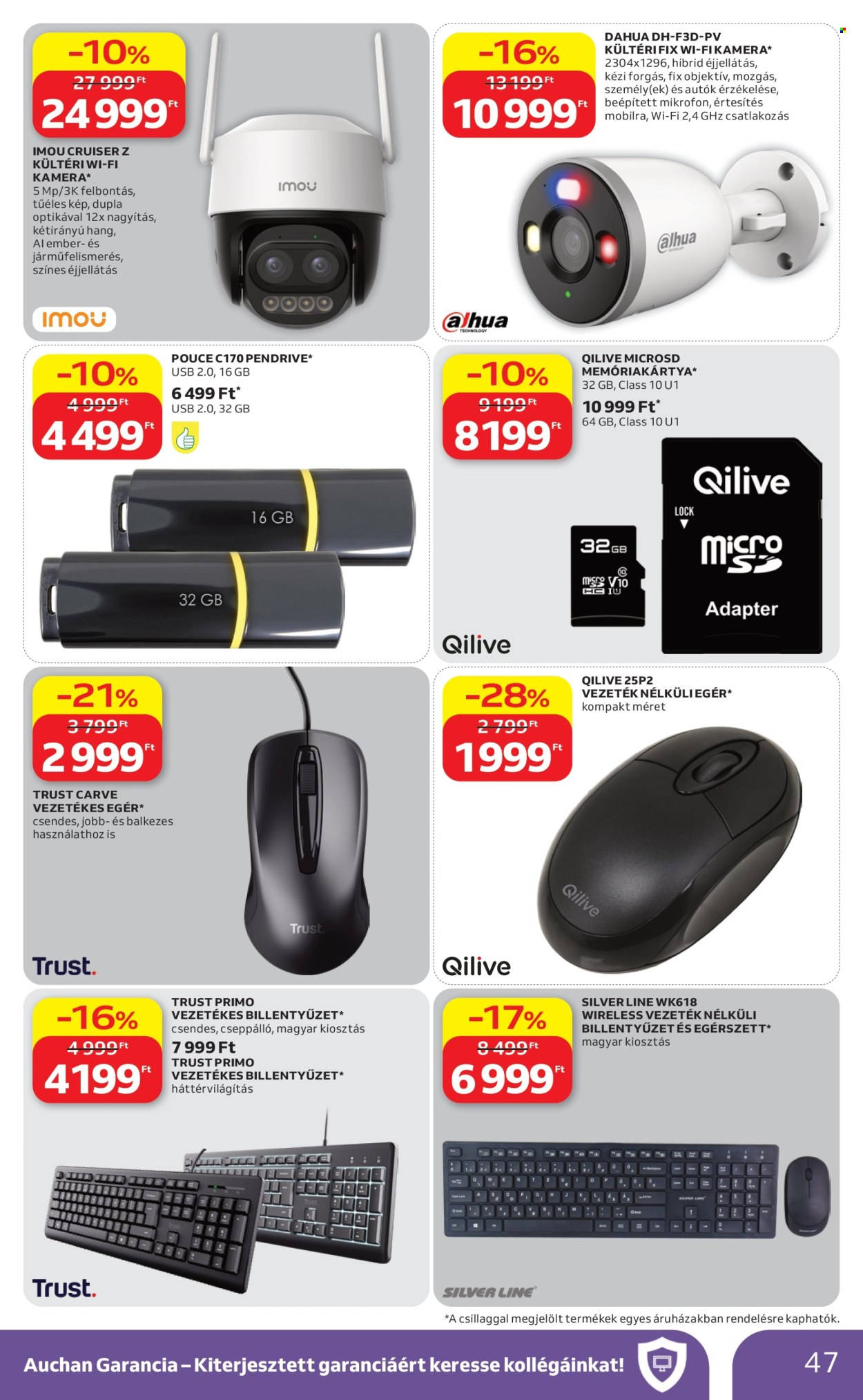 Auchan akciós újság érvényes:  - 2026.07.09 - 2026.07.15. 47. oldal Oldal 47