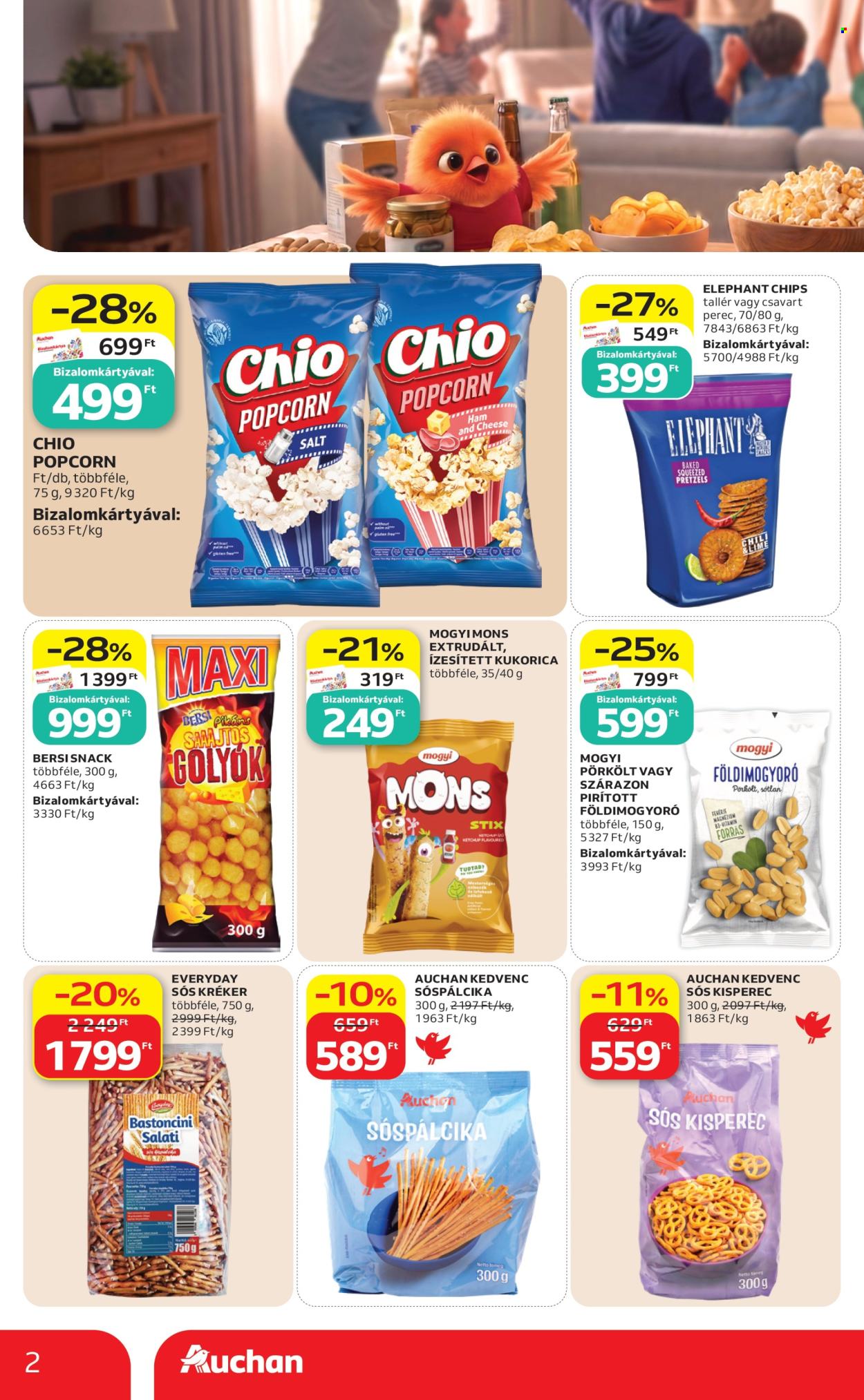 Auchan akciós újság érvényes:  - 2026.07.09 - 2026.07.22. 2. oldal Oldal 2