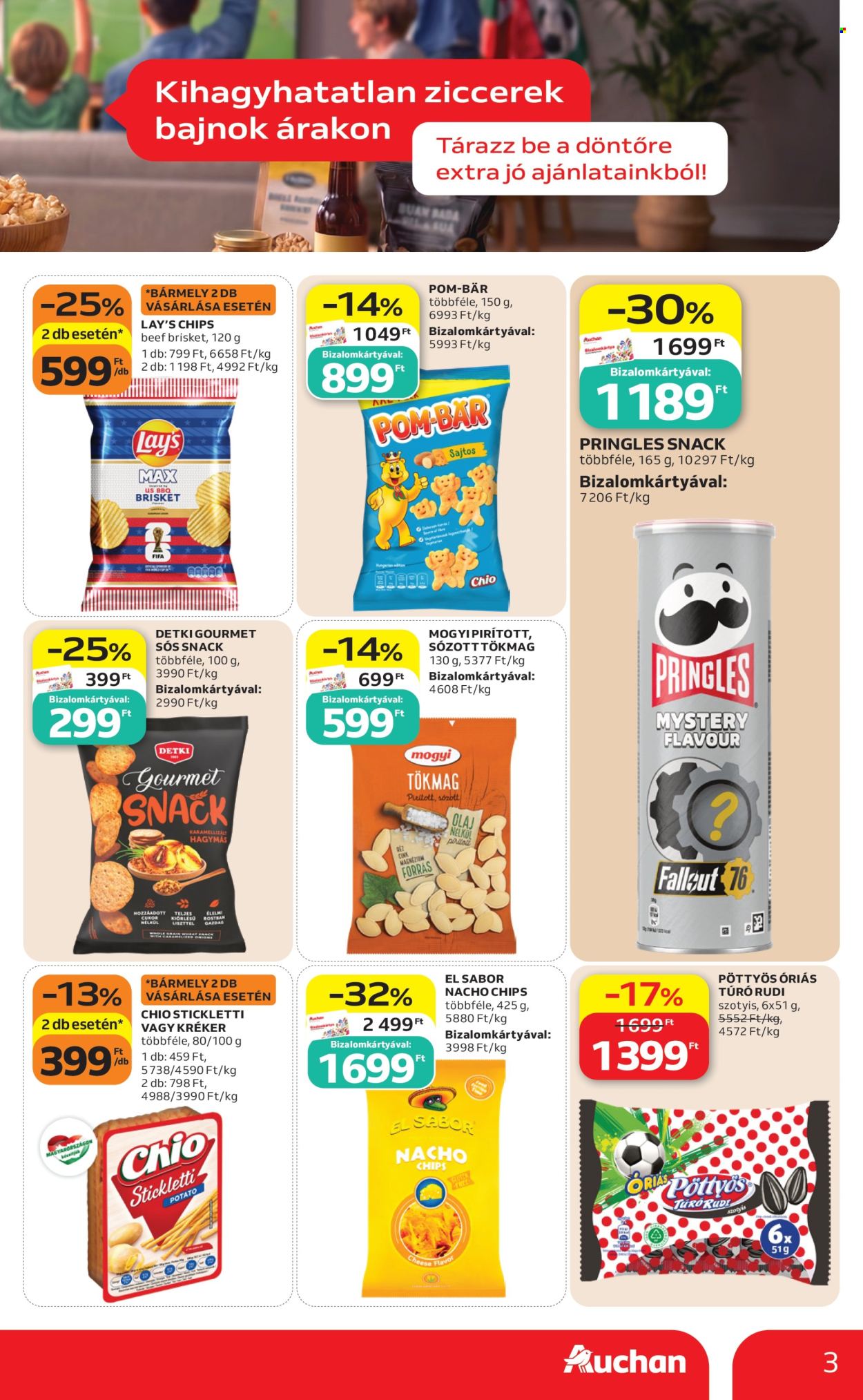 Auchan akciós újság érvényes:  - 2026.07.09 - 2026.07.22. 3. oldal Oldal 3