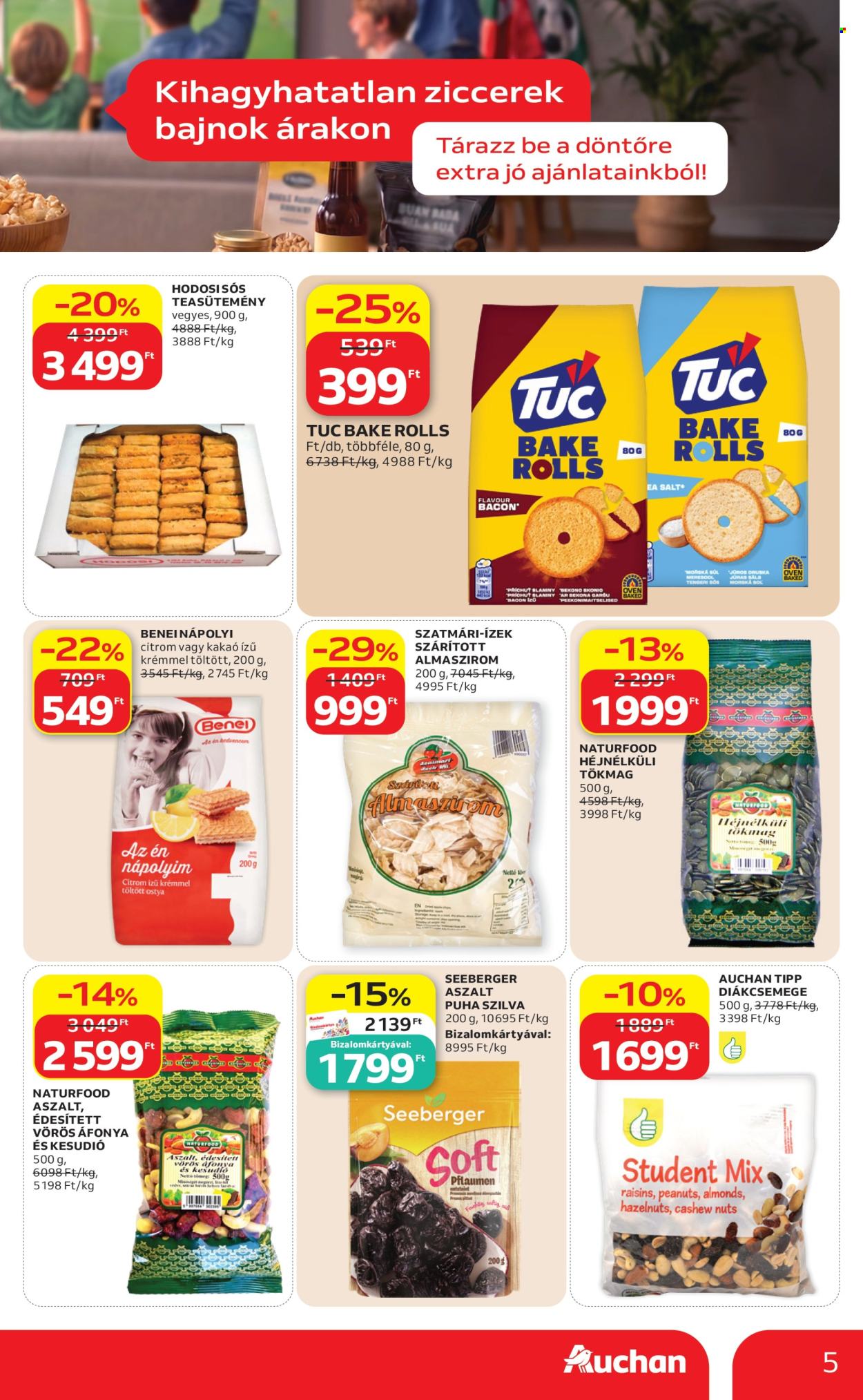 Auchan akciós újság érvényes:  - 2026.07.09 - 2026.07.22. 5. oldal Oldal 5