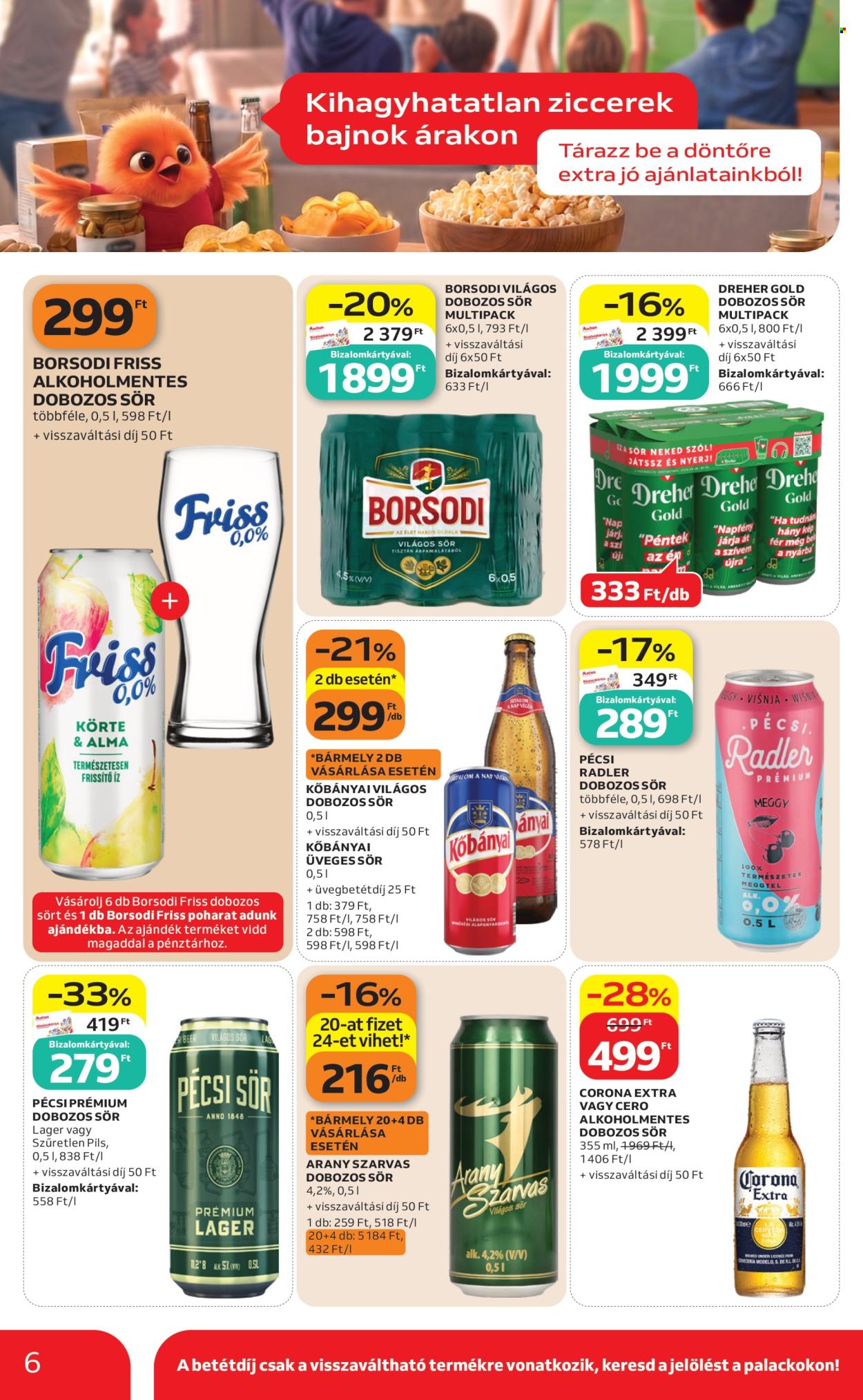 Auchan akciós újság érvényes:  - 2026.07.09 - 2026.07.22. 6. oldal Oldal 6
