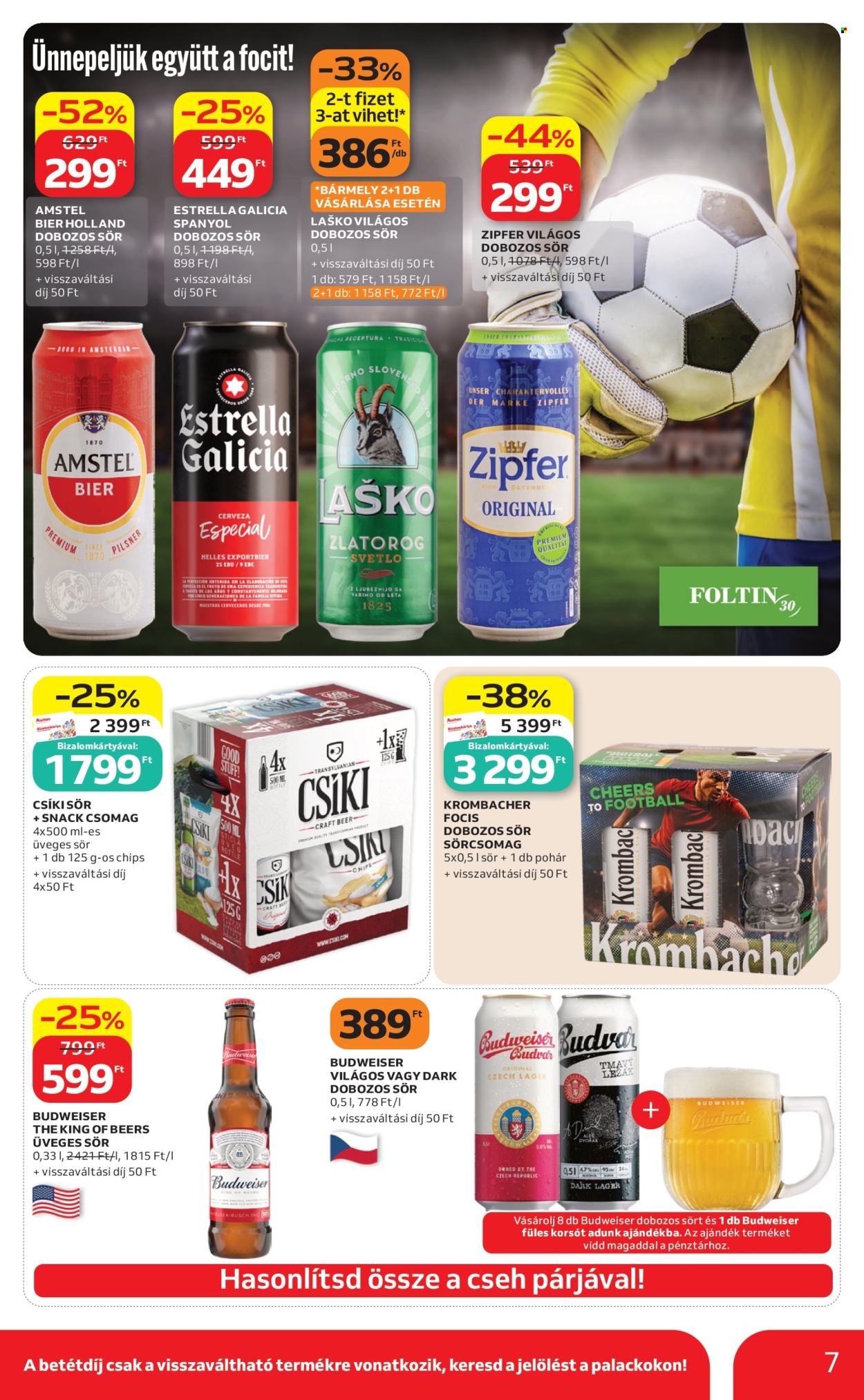 Auchan akciós újság érvényes:  - 2026.07.09 - 2026.07.22. 7. oldal Oldal 7