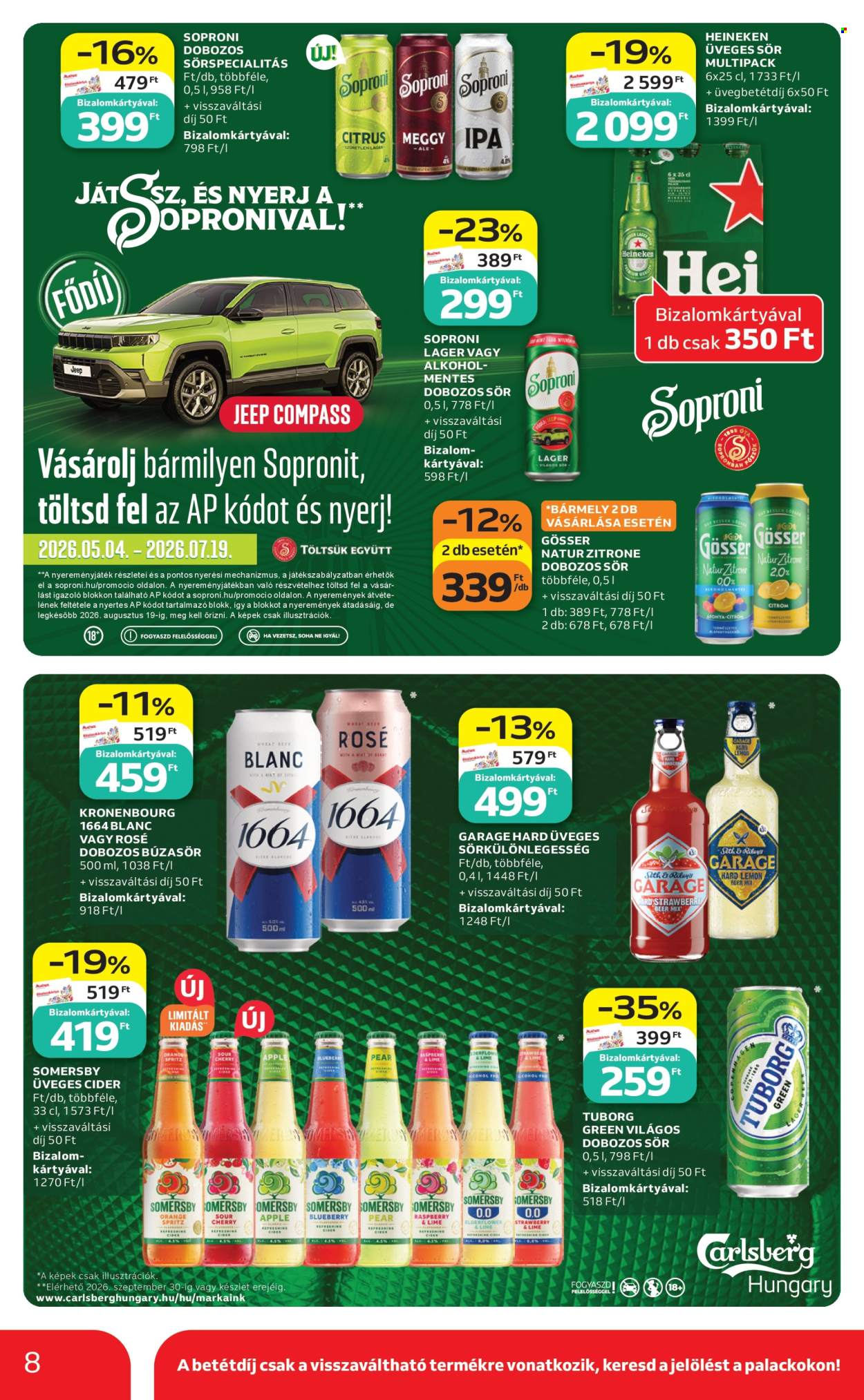 Auchan akciós újság érvényes:  - 2026.07.09 - 2026.07.22. 8. oldal Oldal 8