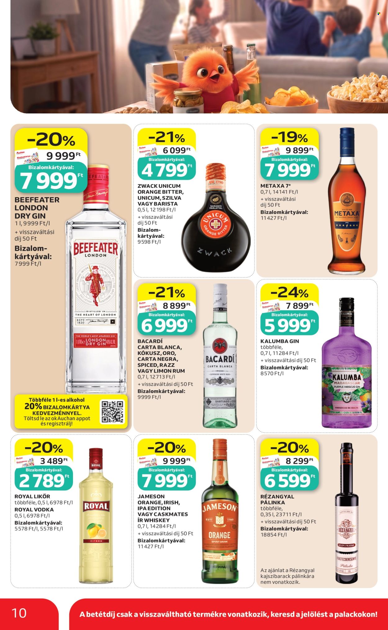Auchan akciós újság érvényes:  - 2026.07.09 - 2026.07.22. 10. oldal Oldal 10