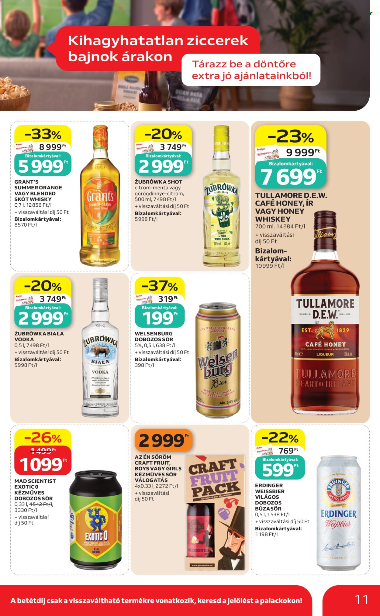 Auchan akciós újság érvényes:  - 2026.07.09 - 2026.07.22. 11. oldal Oldal 11