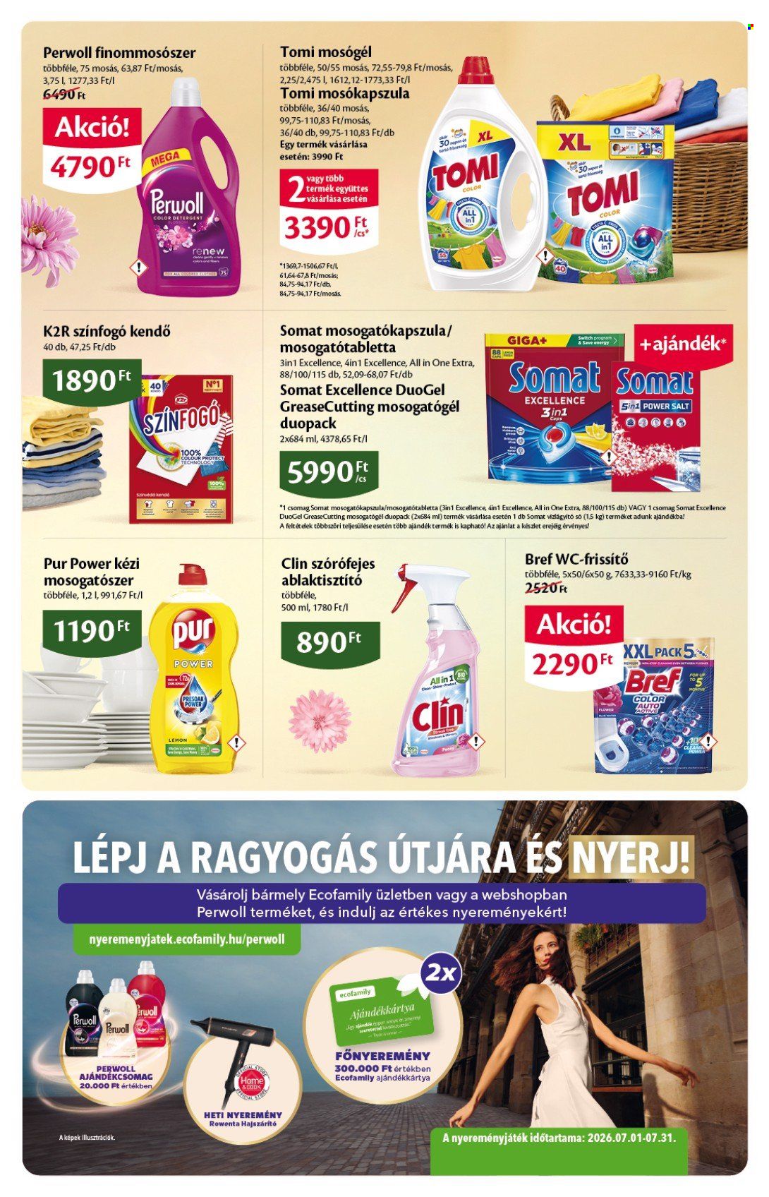 EcoFamily akciós újság érvényes:  - 2026.07.09 - 2026.07.19. 13. oldal Oldal 13