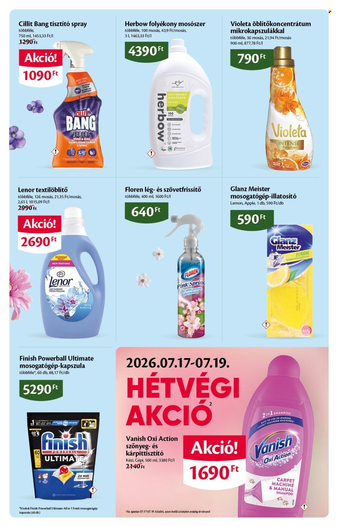 EcoFamily akciós újság érvényes:  - 2026.07.09 - 2026.07.19. 14. oldal Oldal 14