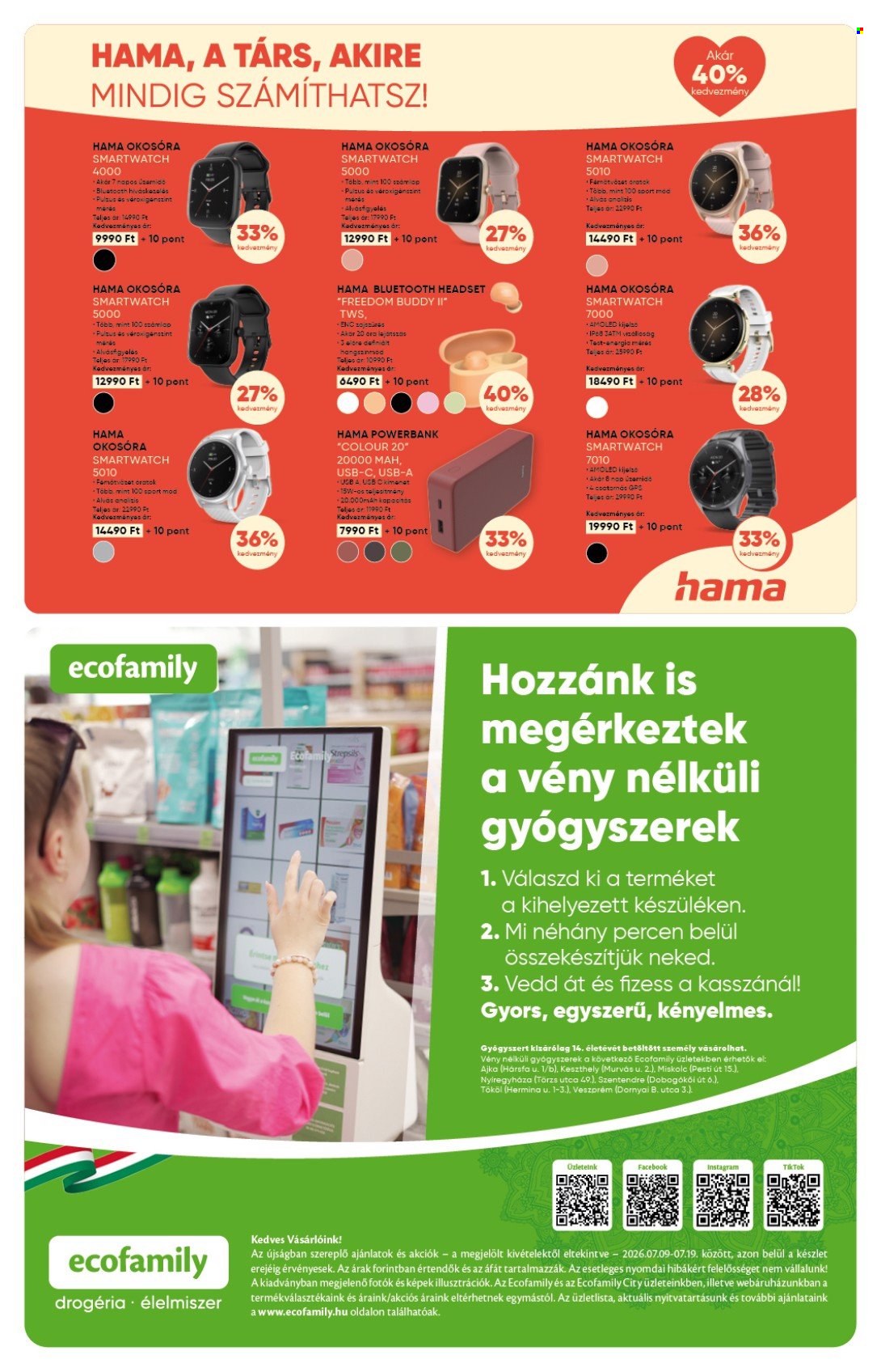 EcoFamily akciós újság érvényes:  - 2026.07.09 - 2026.07.19. 16. oldal Oldal 16