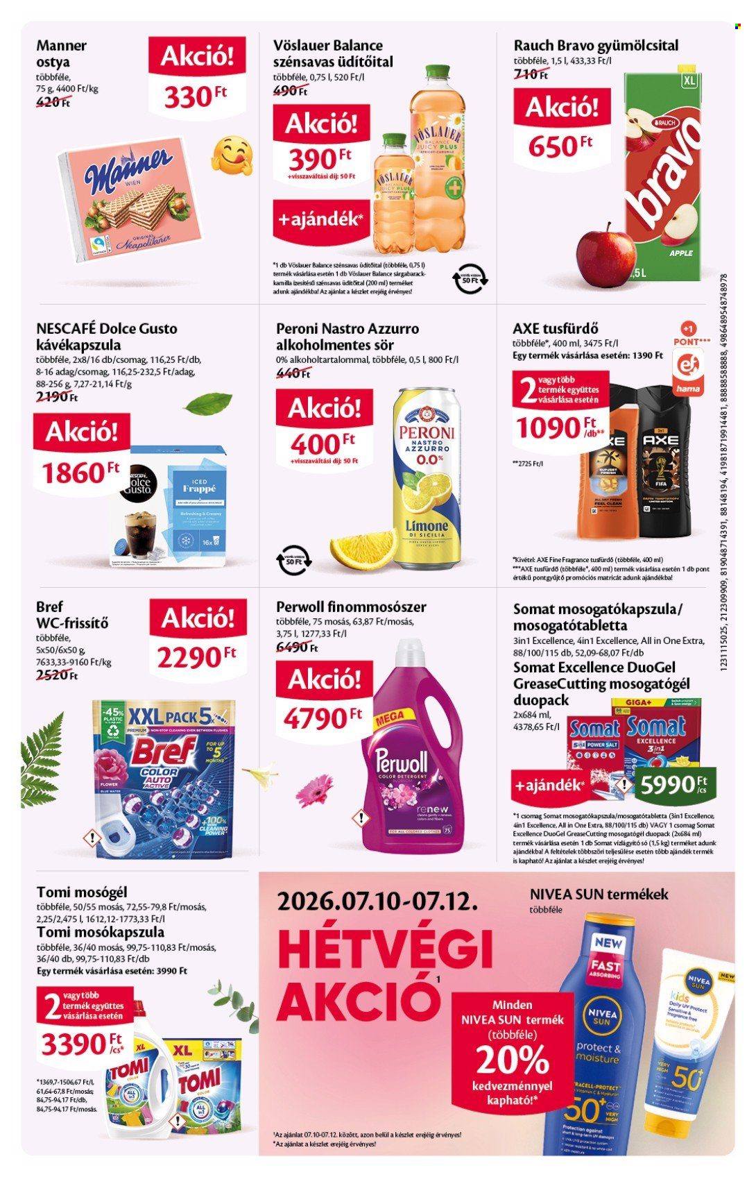 EcoFamily akciós újság érvényes:  - 2026.07.09 - 2026.07.19. 3. oldal Oldal 3