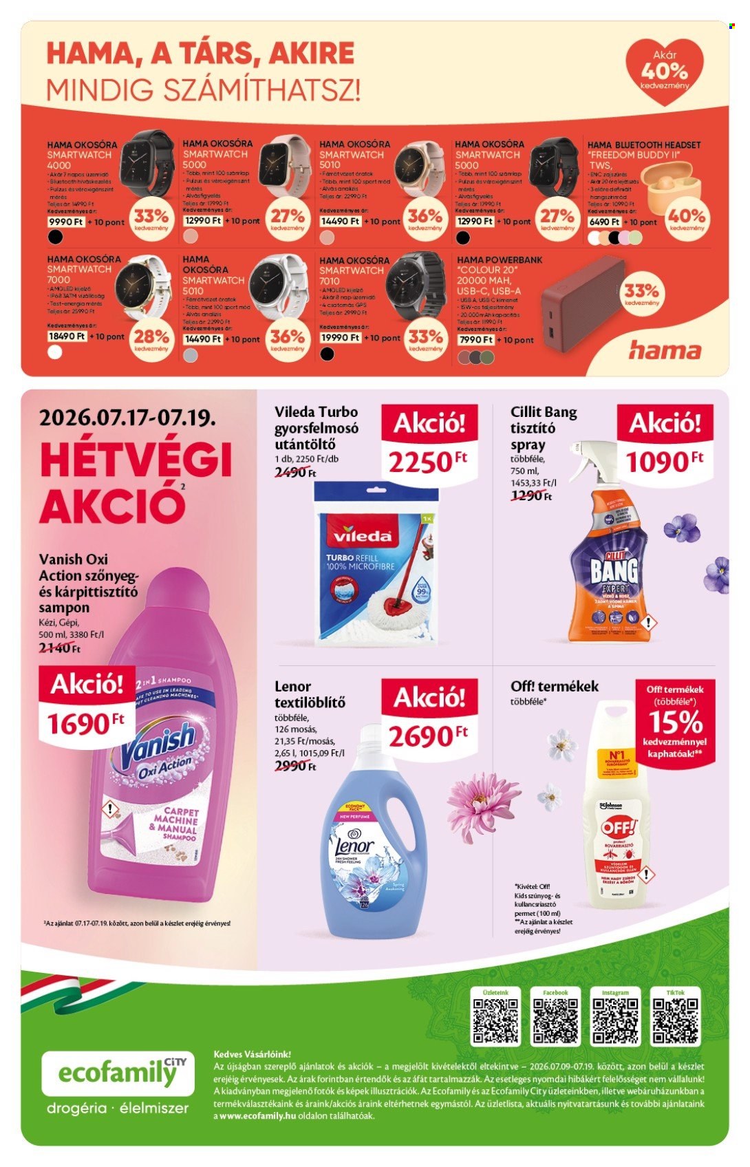 EcoFamily akciós újság érvényes:  - 2026.07.09 - 2026.07.19. 4. oldal Oldal 4