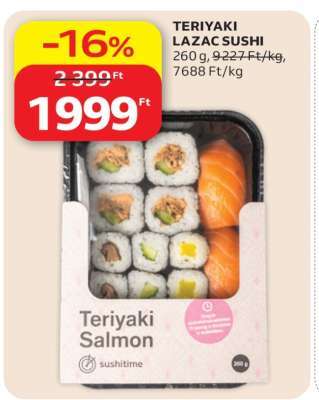TERIYAKI LAZAC SUSHI