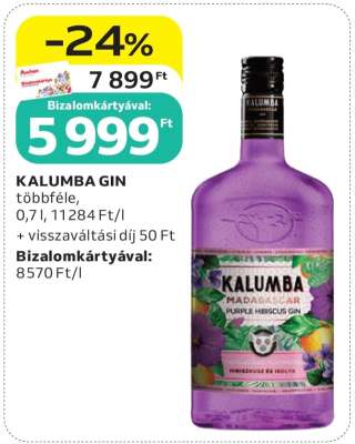 Kalumba gin