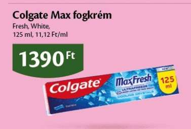 COLGATE MAX FOGKRÉM