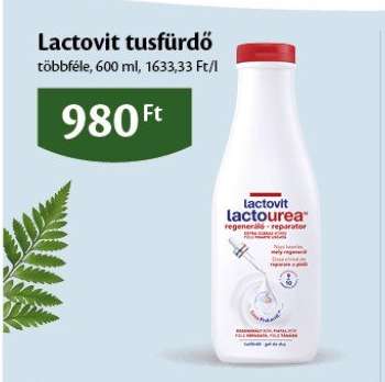 Lactovit tusfürdő
