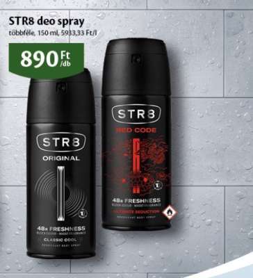 STR8 DEO SPRAY