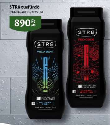 STR8 tusfürdő