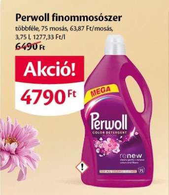 Perwoll finommosószer