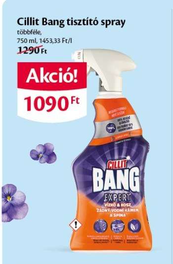 Cillit Bang tisztító-spray