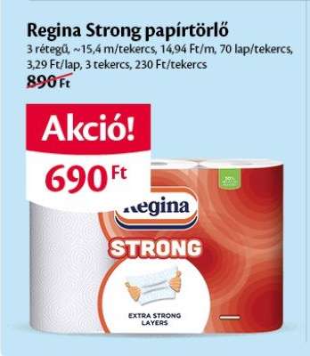REGINA STRONG PAPÍRTÖRLŐ