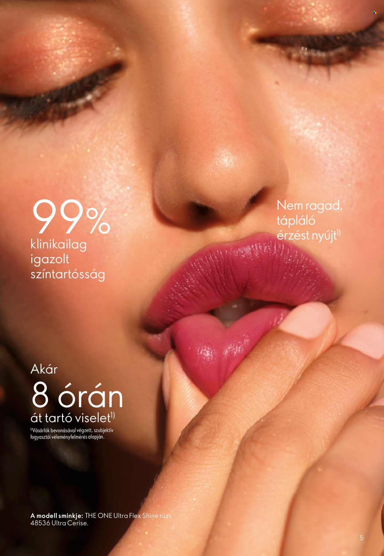 Oriflame akciós újság érvényes:  - 2026.07.08 - 2026.07.28. 5. oldal Oldal 5