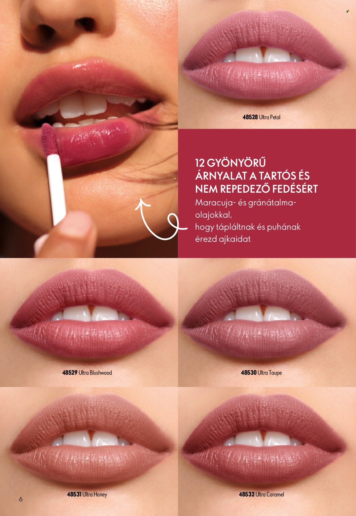 Oriflame akciós újság érvényes:  - 2026.07.08 - 2026.07.28. 6. oldal Oldal 6