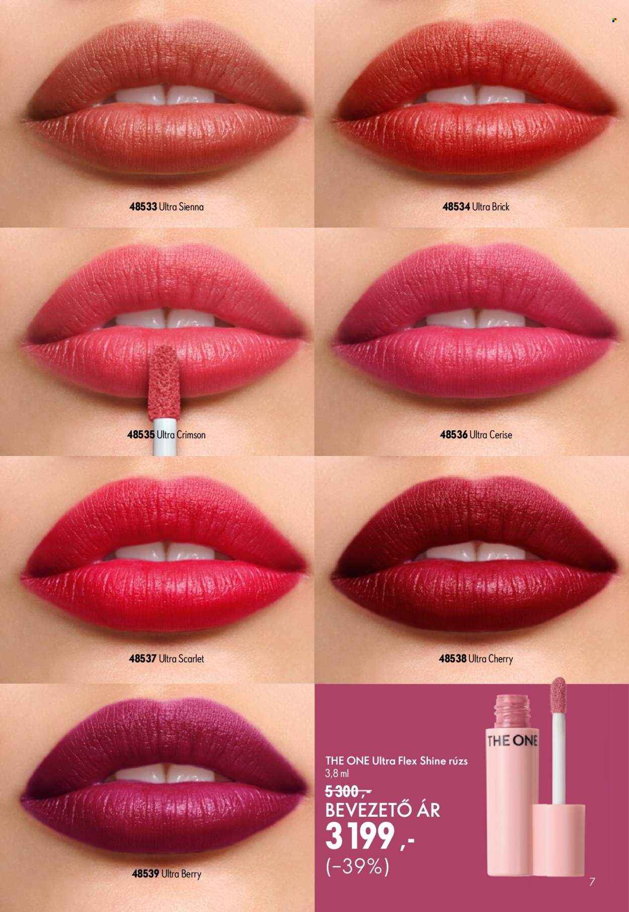 Oriflame akciós újság érvényes:  - 2026.07.08 - 2026.07.28. 7. oldal Oldal 7