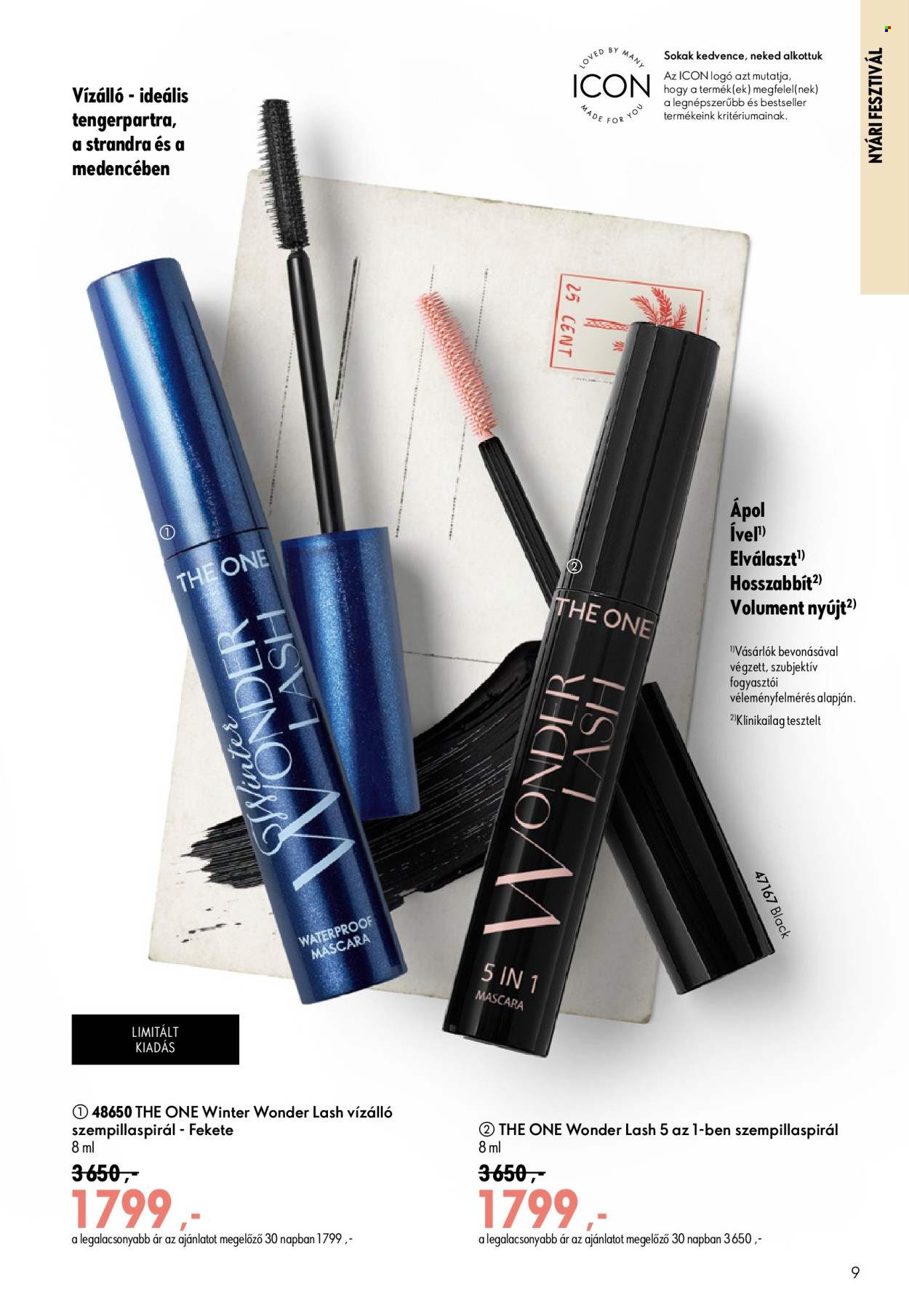 Oriflame akciós újság érvényes:  - 2026.07.08 - 2026.07.28. 9. oldal Oldal 9