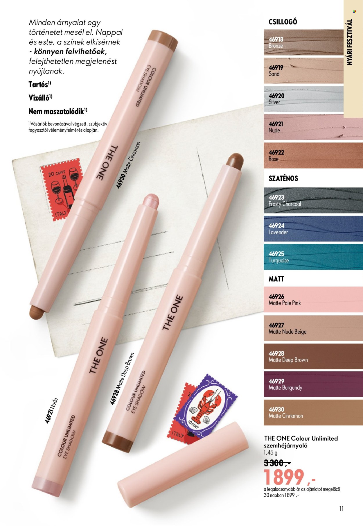 Oriflame akciós újság érvényes:  - 2026.07.08 - 2026.07.28. 11. oldal Oldal 11