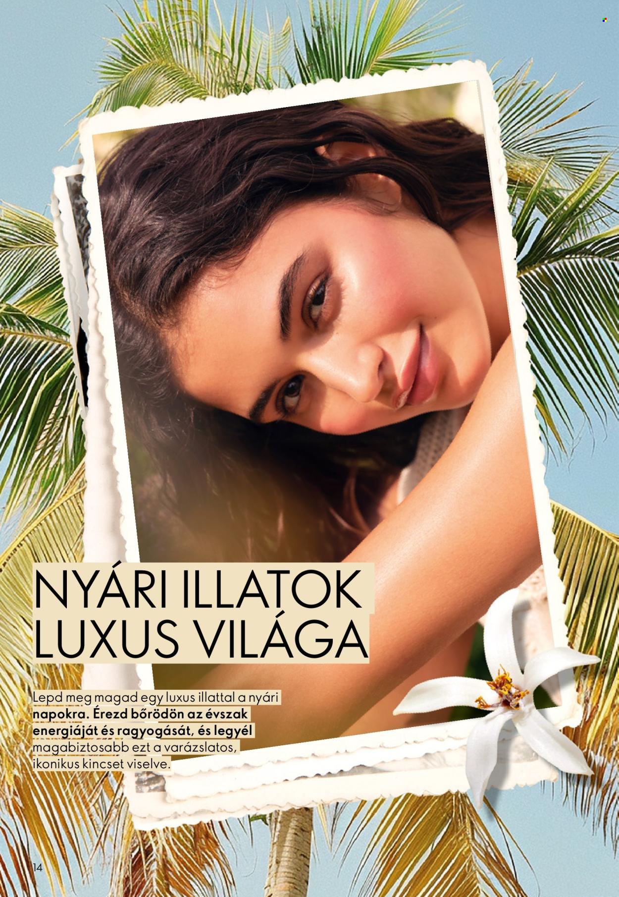 Oriflame akciós újság érvényes:  - 2026.07.08 - 2026.07.28. 14. oldal Oldal 14