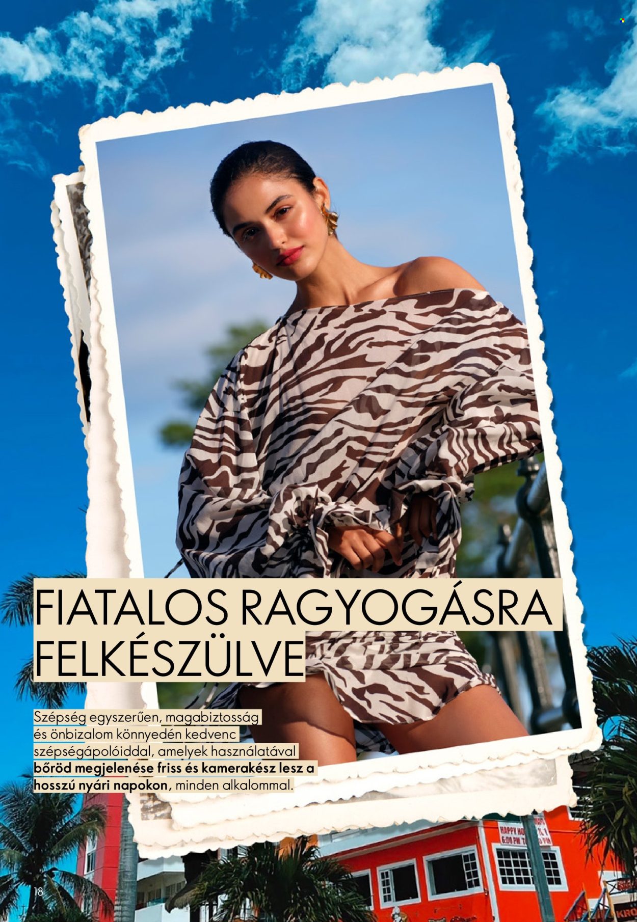 Oriflame akciós újság érvényes:  - 2026.07.08 - 2026.07.28. 18. oldal Oldal 18
