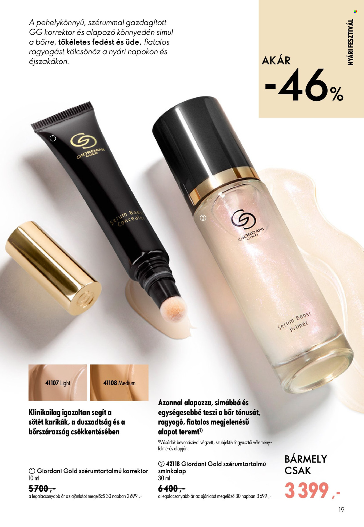 Oriflame akciós újság érvényes:  - 2026.07.08 - 2026.07.28. 19. oldal Oldal 19