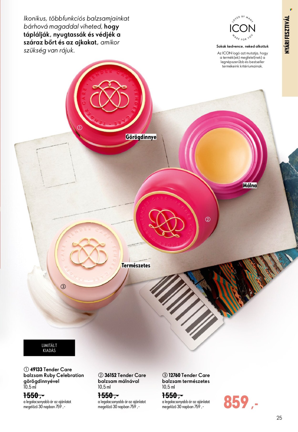 Oriflame akciós újság érvényes:  - 2026.07.08 - 2026.07.28. 25. oldal Oldal 25
