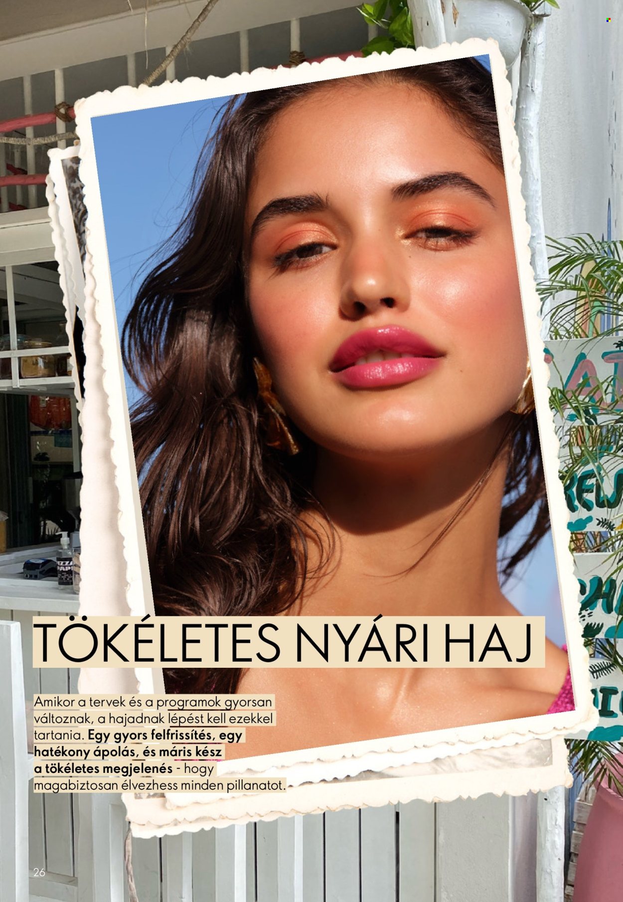Oriflame akciós újság érvényes:  - 2026.07.08 - 2026.07.28. 26. oldal Oldal 26