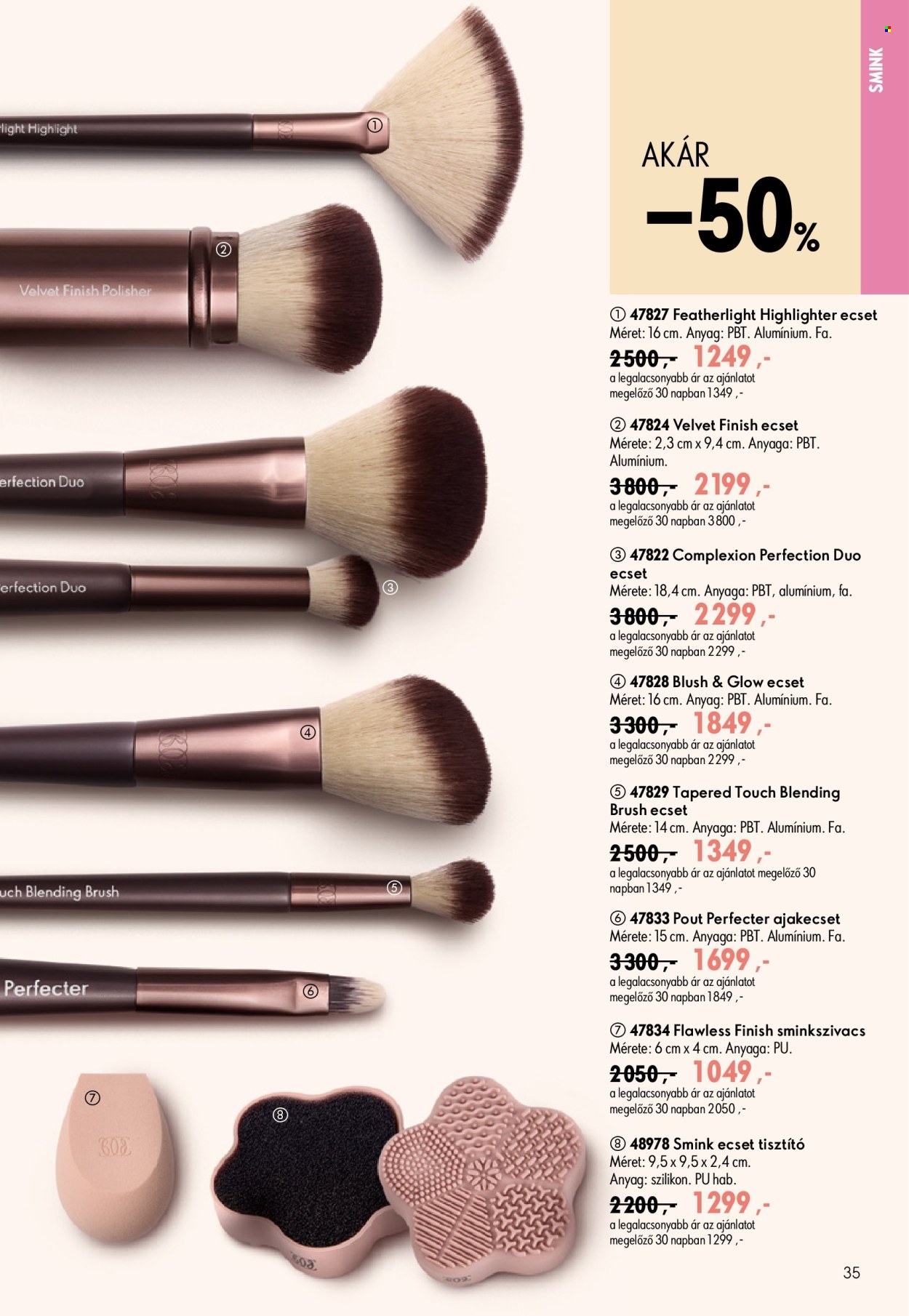 Oriflame akciós újság érvényes:  - 2026.07.08 - 2026.07.28. 35. oldal Oldal 35